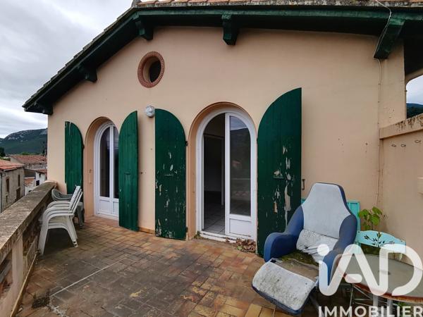 Immeuble à vendre 140 m² Caudiès-de-Fenouillèdes