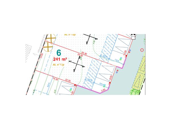 Terrain viabilisé La Chevroliere 241 m2 (lot 6)