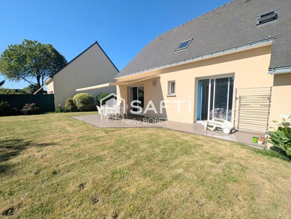 COUP DE CŒUR ASSURÉ : MAISON RENOVÉE (2023), POTENTIEL D'EXTENSION ET DOUBLE GARAGE !