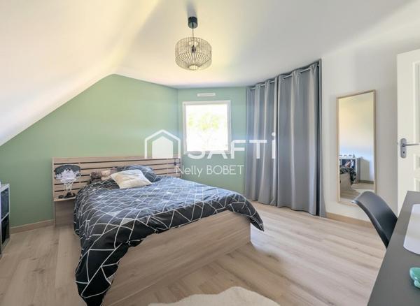 COUP DE CŒUR ASSURÉ : MAISON RENOVÉE (2023), POTENTIEL D'EXTENSION ET DOUBLE GARAGE !