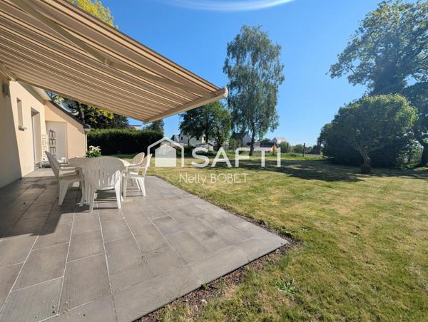 COUP DE CŒUR ASSURÉ : MAISON RENOVÉE (2023), POTENTIEL D'EXTENSION ET DOUBLE GARAGE !