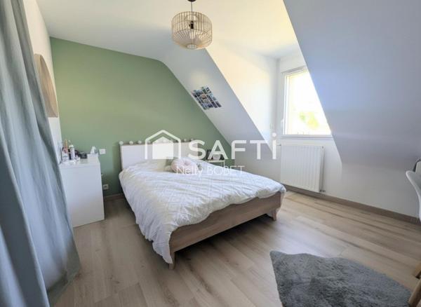 COUP DE CŒUR ASSURÉ : MAISON RENOVÉE (2023), POTENTIEL D'EXTENSION ET DOUBLE GARAGE !