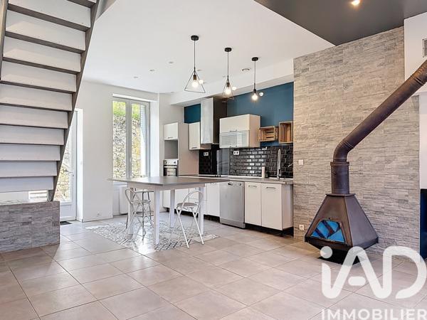 Maison à vendre 4 pièces 130 m² Argenton-sur-Creuse