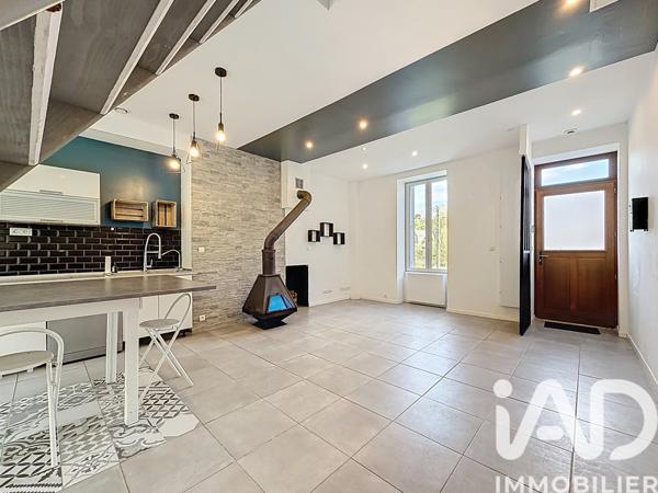 Maison à vendre 4 pièces 130 m² Argenton-sur-Creuse