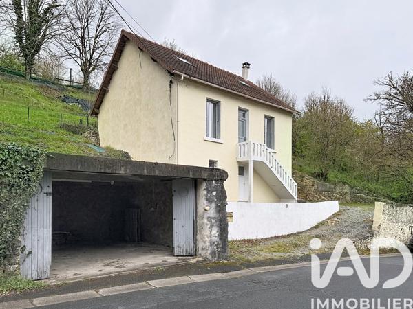 Maison à vendre 4 pièces 130 m² Argenton-sur-Creuse