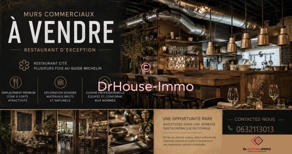 Commerce à vendre de 163 m²