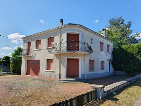 Maison  6 pièce(s) 210 m2 + Garage  avec terrain de 1432 m2