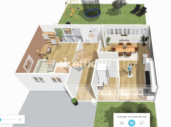 Maison 5 pièces - 140 m²