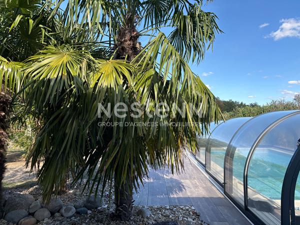 Belle maison spacieuse avec piscine à vendre à Noirterre Bressuire