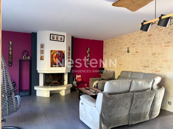 Belle maison spacieuse avec piscine à vendre à Noirterre Bressuire