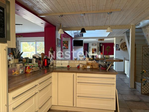 Belle maison spacieuse avec piscine à vendre à Noirterre Bressuire