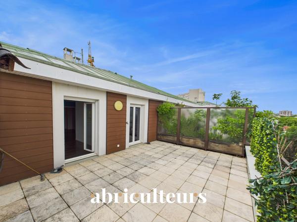 Splendide Appartement de 86.0 m² avec de grands extérieurs en vente à Villeneuve-la-Garenne (92390)