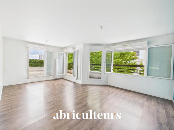 Splendide Appartement de 86.0 m² avec de grands extérieurs en vente à Villeneuve-la-Garenne (92390)