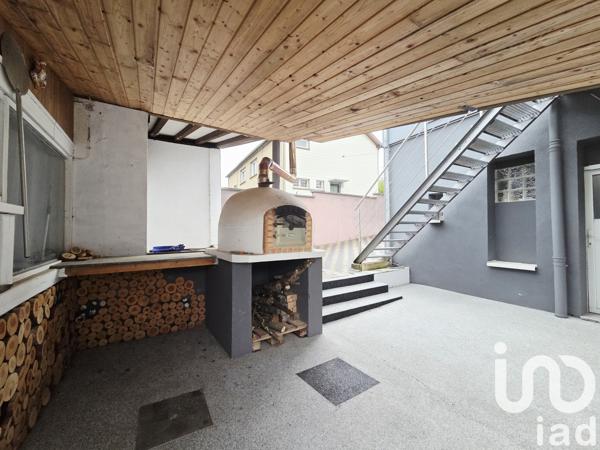 Immeuble à vendre 180 m² Petite-Rosselle