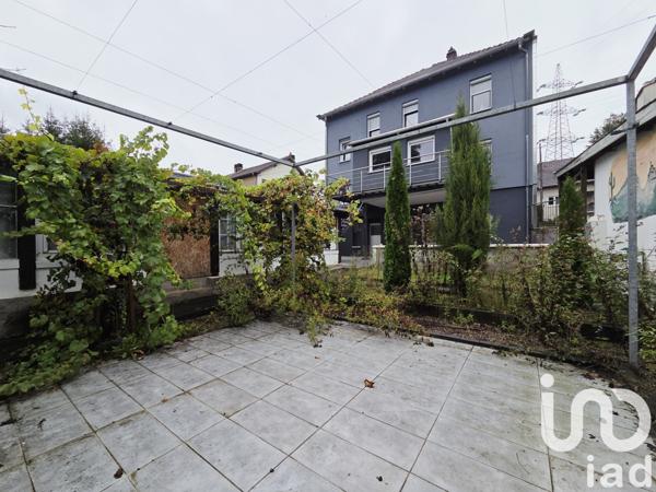 Immeuble à vendre 180 m² Petite-Rosselle