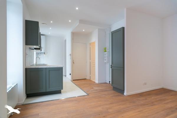 Appartement à vendre |  Quimper |  2 pièces | 45 m²