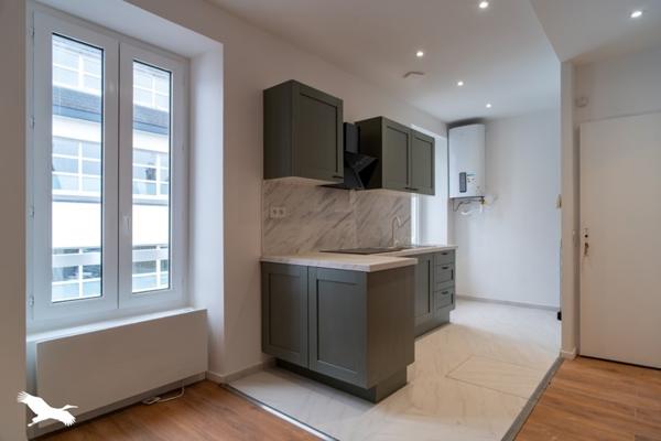 Appartement à vendre |  Quimper |  2 pièces | 45 m²