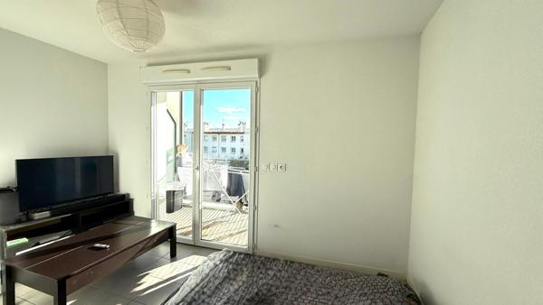 À vendre : Appartement T1 à Bayonne, secteur Sainte Croix