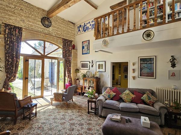 Cinq chambres et piscine