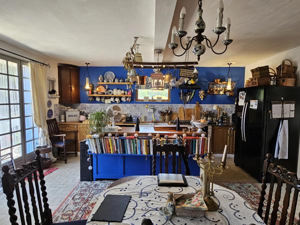 Cinq chambres et piscine