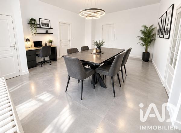 Maison à vendre 5 pièces 109 m² Villeneuve-le-Roi