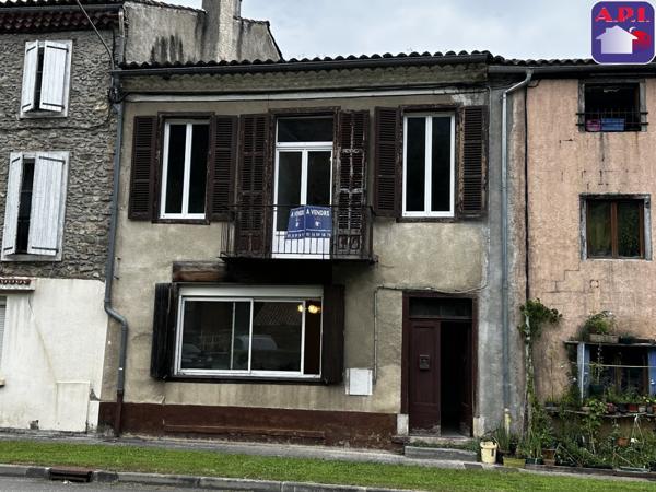 Achat vente Maison de village Castelnau Durban