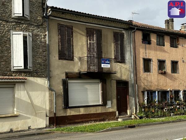 Achat vente Maison de village Castelnau Durban