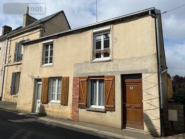 Maison à vendre à Ballon-Saint-Mars dans la Sarthe (72290), ref : 13827/621