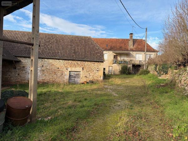 Maison à vendre à Cajarc dans le Lot (46160), ref : CA/654