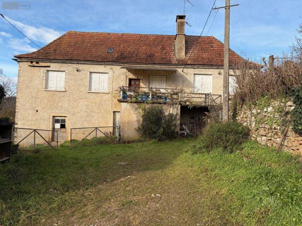 Maison à vendre à Cajarc dans le Lot (46160), ref : CA/654