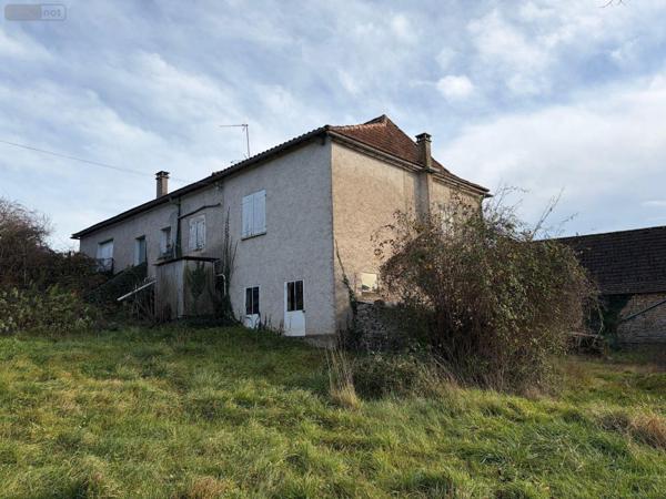 Maison à vendre à Cajarc dans le Lot (46160), ref : CA/654