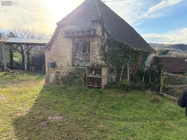Maison à vendre à Cajarc dans le Lot (46160), ref : CA/654