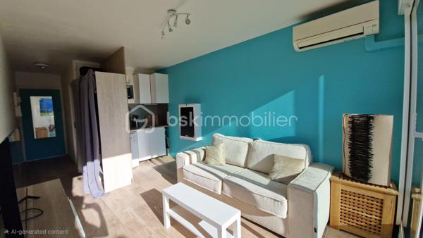 Studette de 18,95 m²