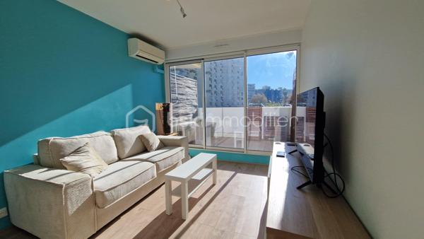 Studette de 18,95 m²