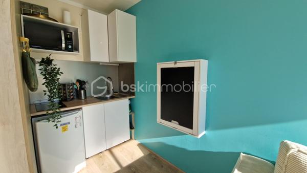 Studette de 18,95 m²