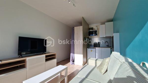 Studette de 18,95 m²