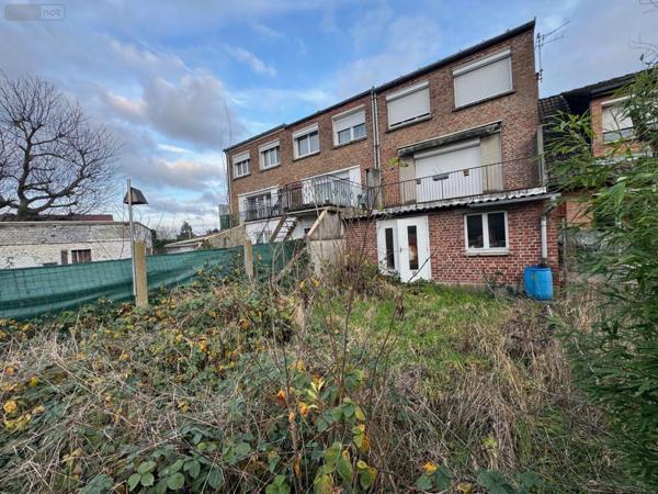 Maison de ville à vendre à Marcq en Baroeul dans le Nord (59700), ref : LC938
