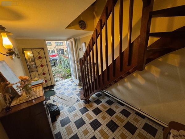 Maison de ville à vendre à Marcq en Baroeul dans le Nord (59700), ref : LC938