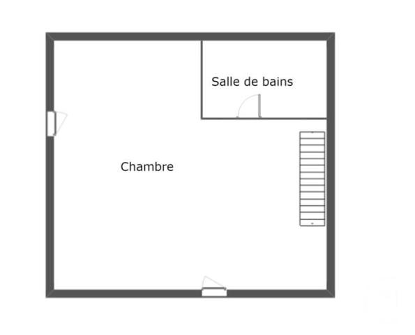 Appartement Duplex à vendre  3 pièces - 49,62 m2 ABLIS - 78
