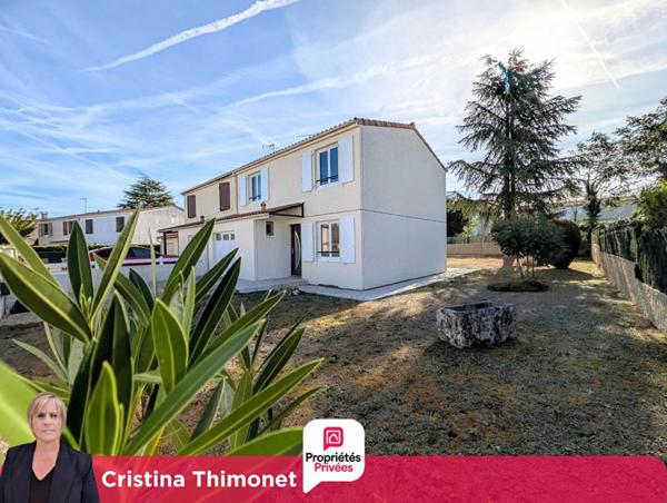 Maison  4 pièce(s) 91 m2 Chateaubernard