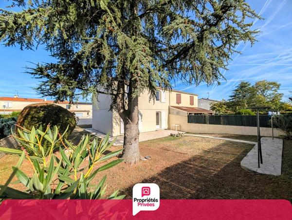 Maison  4 pièce(s) 91 m2 Chateaubernard