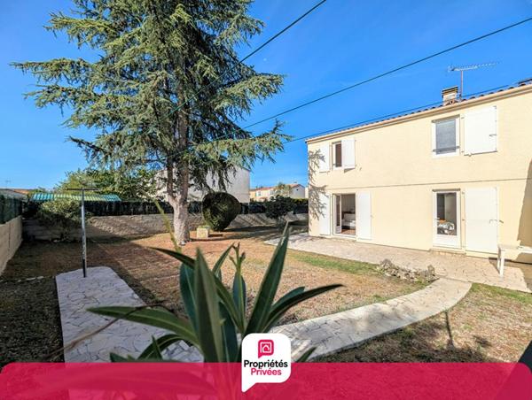 Maison  4 pièce(s) 91 m2 Chateaubernard
