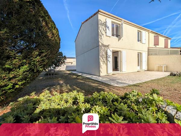 Maison  4 pièce(s) 91 m2 Chateaubernard