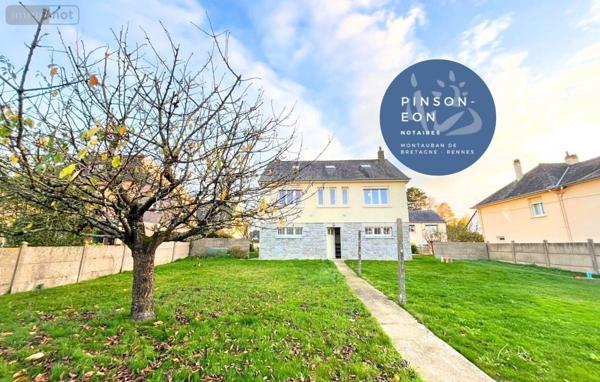 Maison à vendre à Saint-Méen-le-Grand en Ille-et-Vilaine (35290), ref : 35056-1634