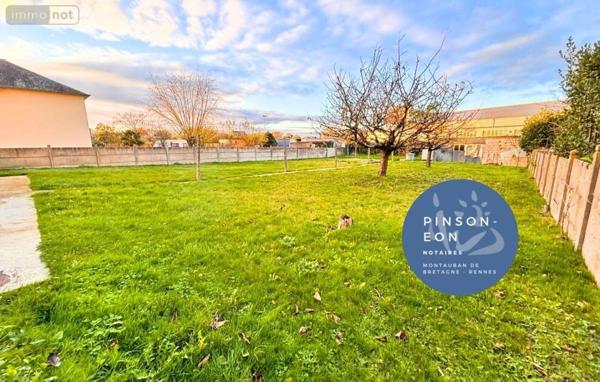 Maison à vendre à Saint-Méen-le-Grand en Ille-et-Vilaine (35290), ref : 35056-1634