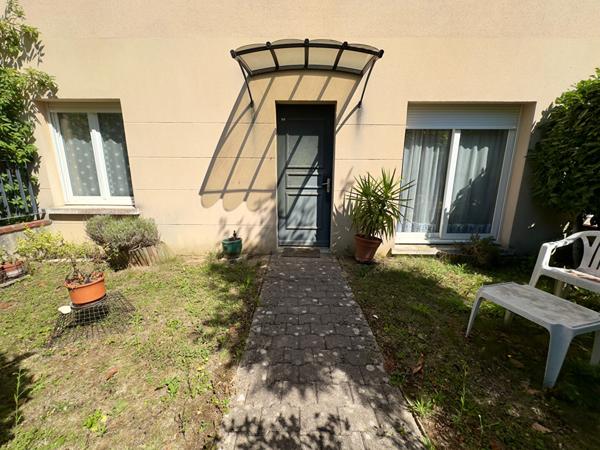 Appartement T2 avec jardin privatif et garage attenant ? Quartier des Comtesses ? Chartres