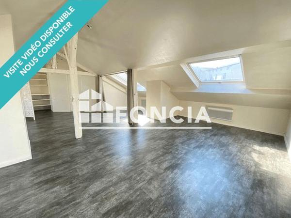 Location Appartement 2 pièces 46.43 m² - 8 - 8D RUE DU GENERAL CEREZ Limoges 87000