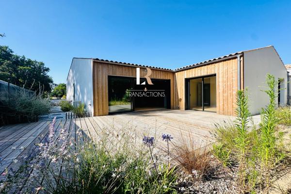 La Tremblade (17390) La Tremblade - Maison neuve de plain pied avec garage - environnement verdoyant