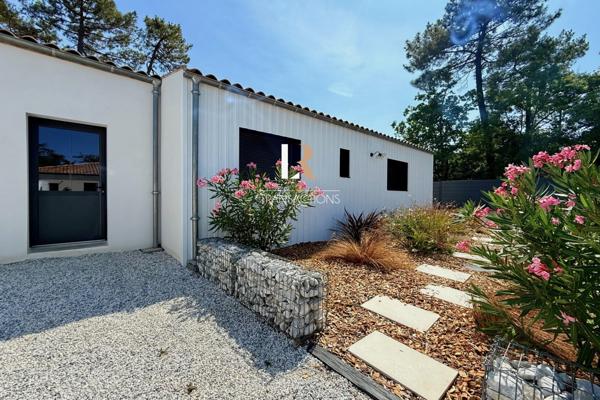 La Tremblade (17390) La Tremblade - Maison neuve de plain pied avec garage - environnement verdoyant