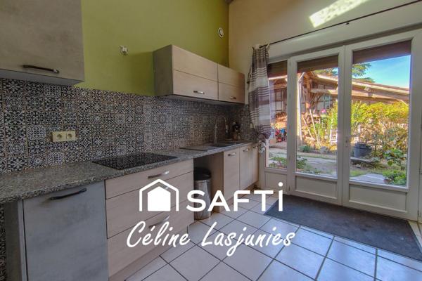 Charmante maison de village avec garage et extérieur couvert – Le Temple-sur-Lot (47)